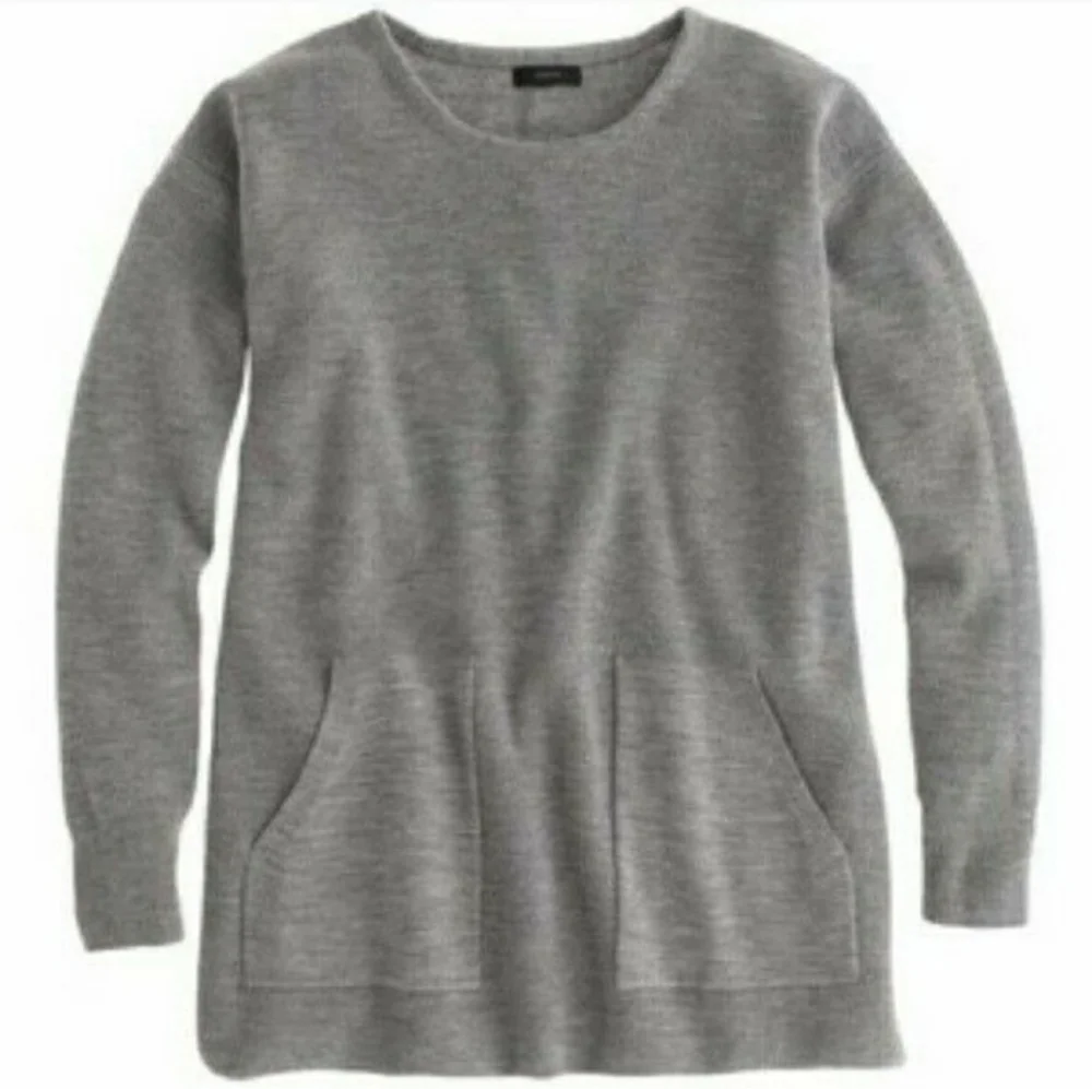J. Crew Merino Wool Sweater Pullover Crewneck